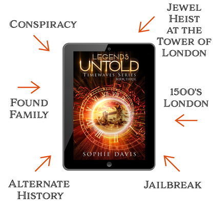 Timewaves Complete Series EBooks (Books 1-5)