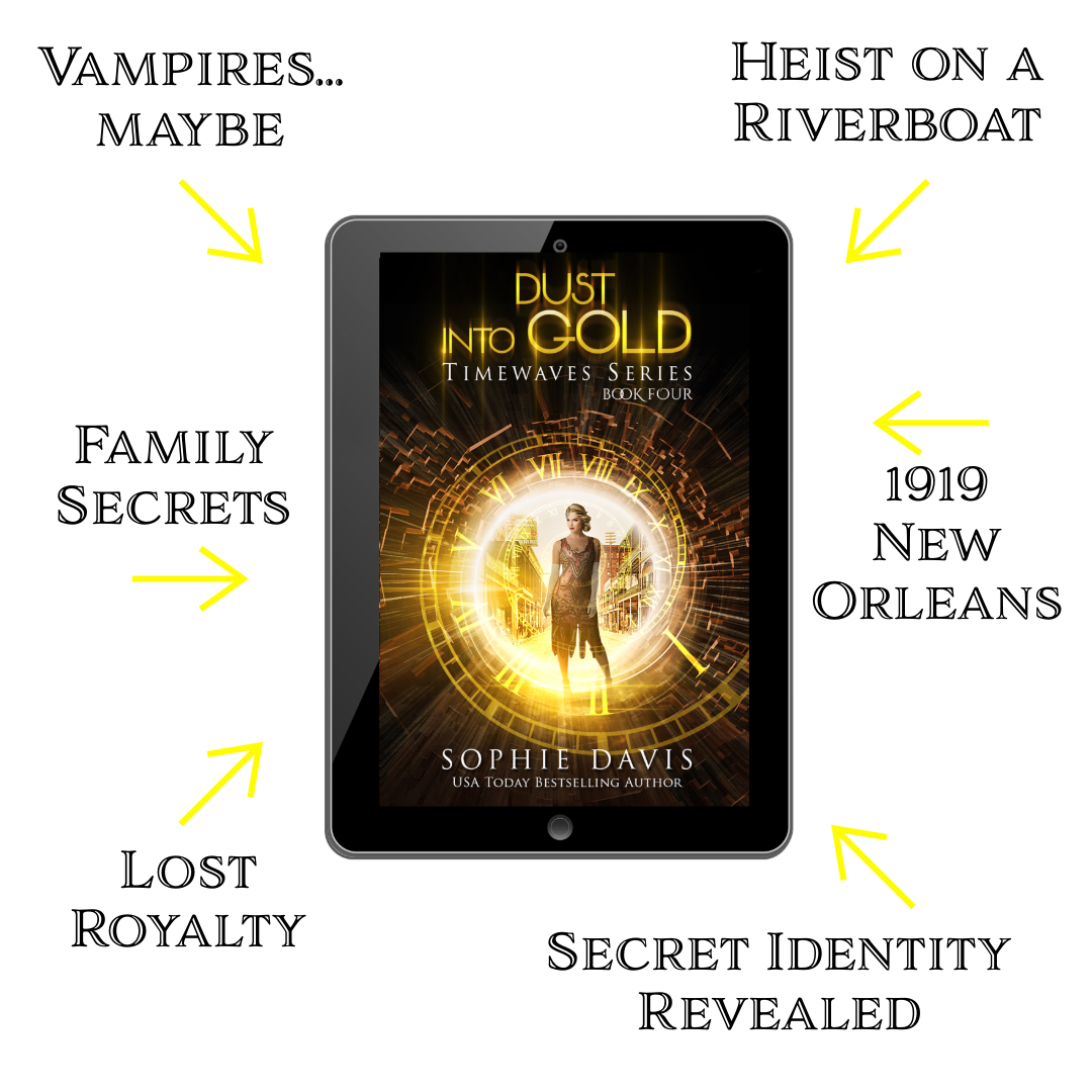 Timewaves Complete Series EBooks (Books 1-5)