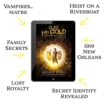 Timewaves Complete Series EBooks (Books 1-5)