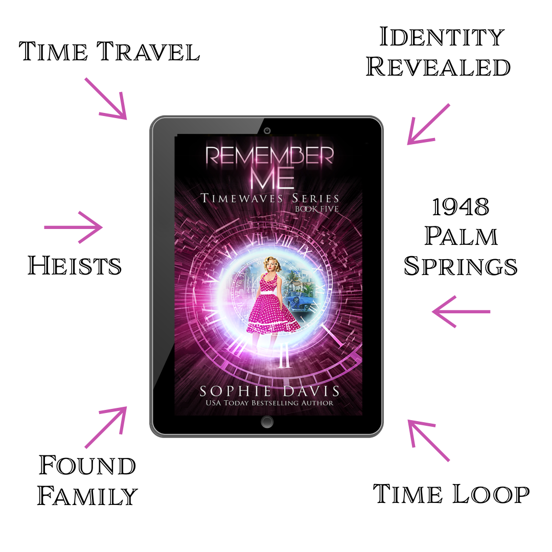 Timewaves Complete Series EBooks (Books 1-5)