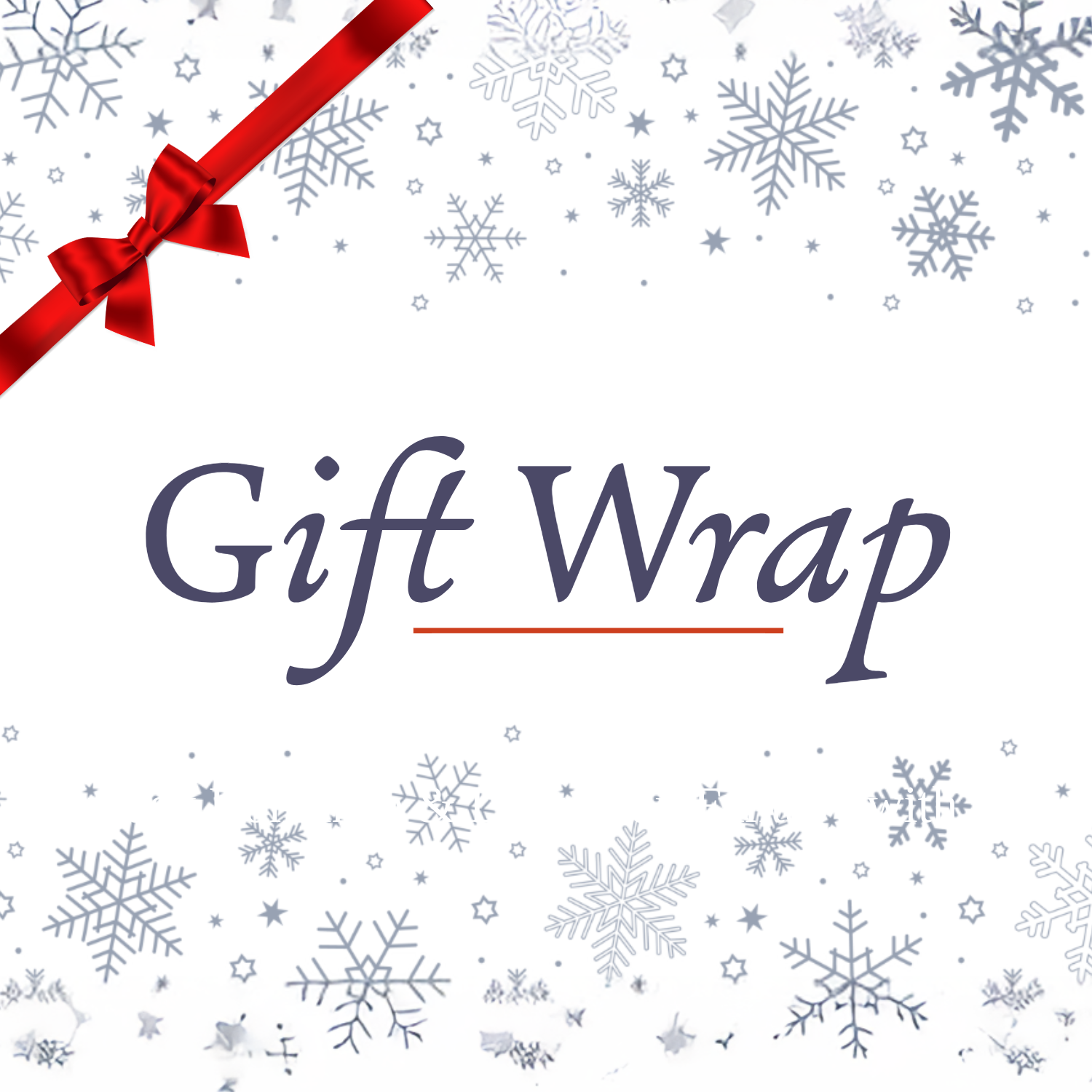 Holiday Gift Wrap