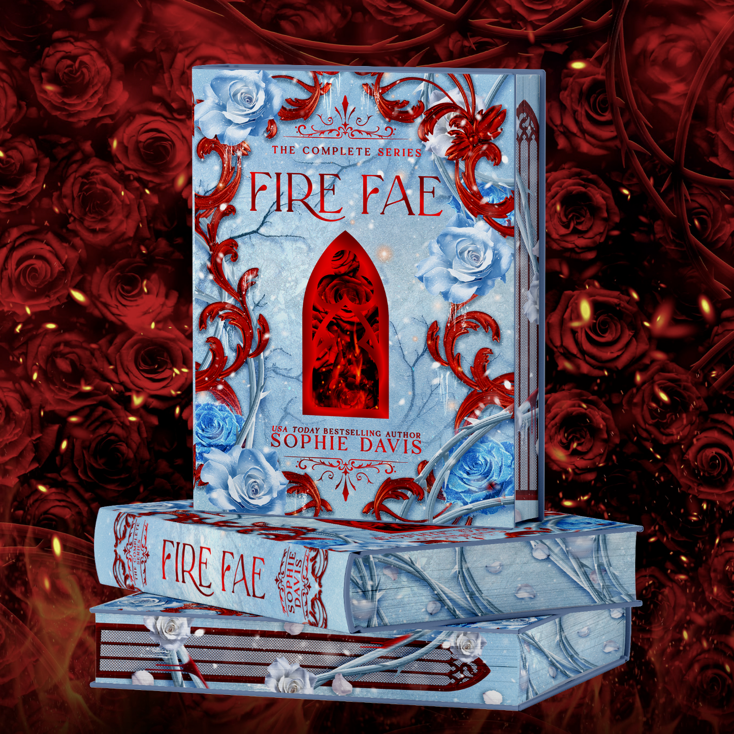 The Fire Fae Special Edition Complete Series Omnibus