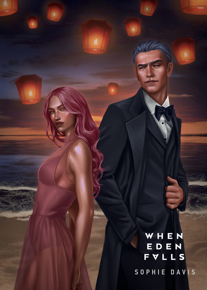 When Eden Falls - Luxe Edition and Interactive Book Box