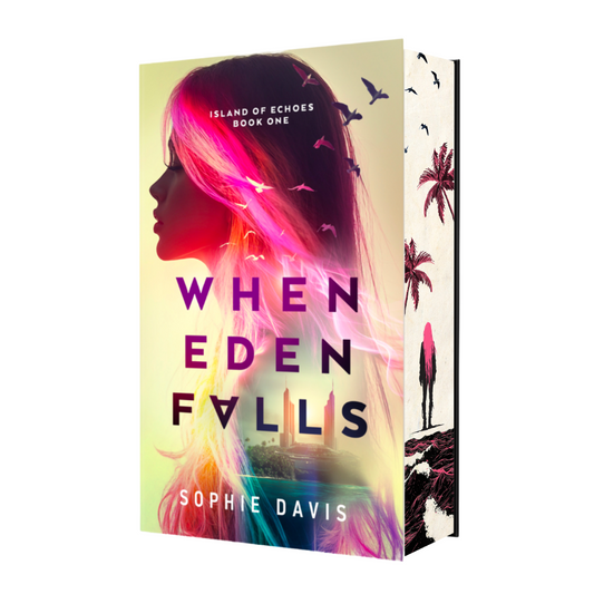 When Eden Falls Deluxe Paperback + Overlays & Art Print