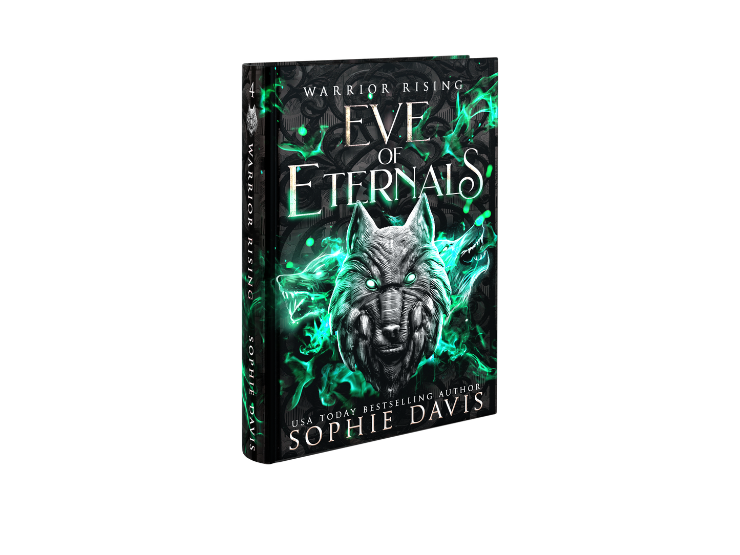 Warrior Rising Paperback Color Edition (signed bookplate)