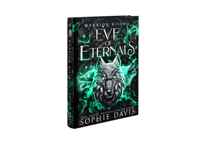 Warrior Rising Paperback Color Edition (signed bookplate)