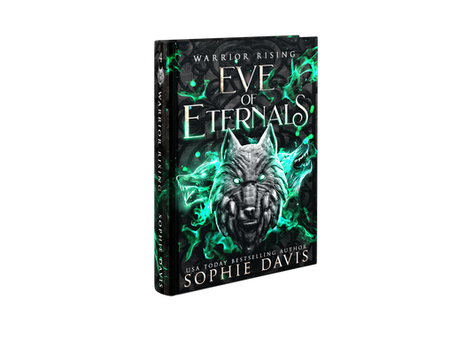Warrior Rising Paperback Color Edition (signed bookplate)