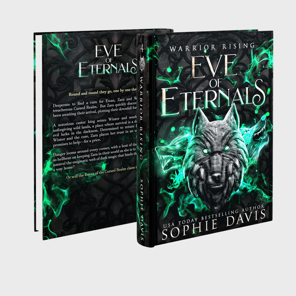 Warrior Rising Deluxe Paperback