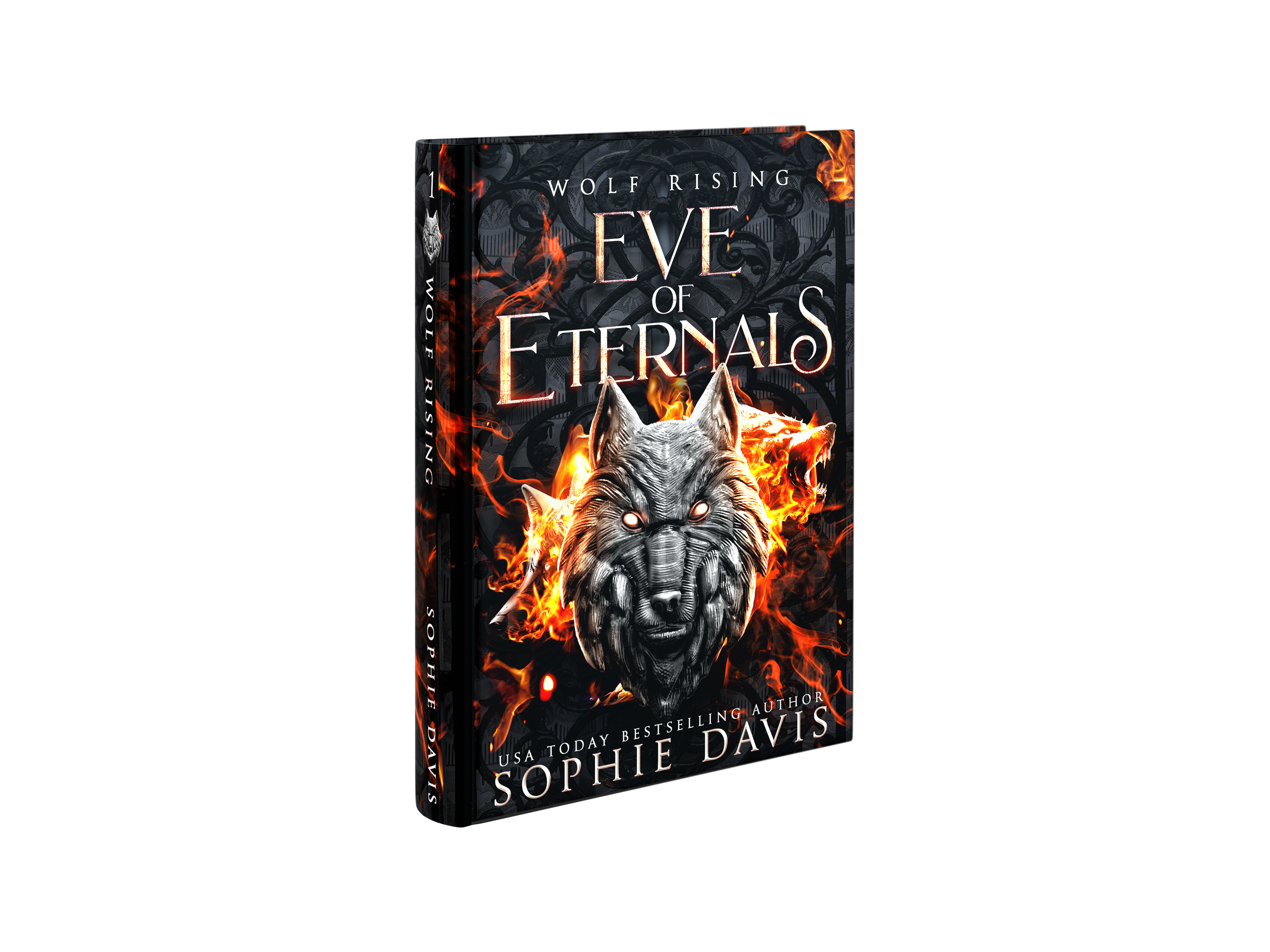 Wolf Rising Deluxe Paperback