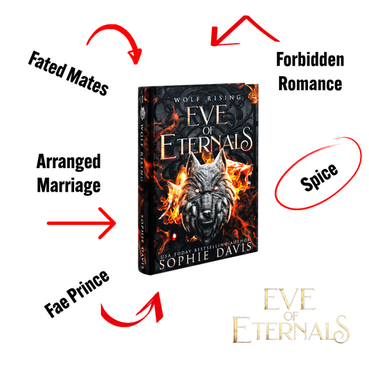 Wolf Rising Deluxe Paperback