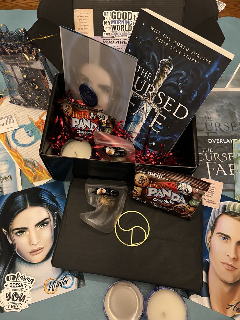 The Cursed Fae Book Box