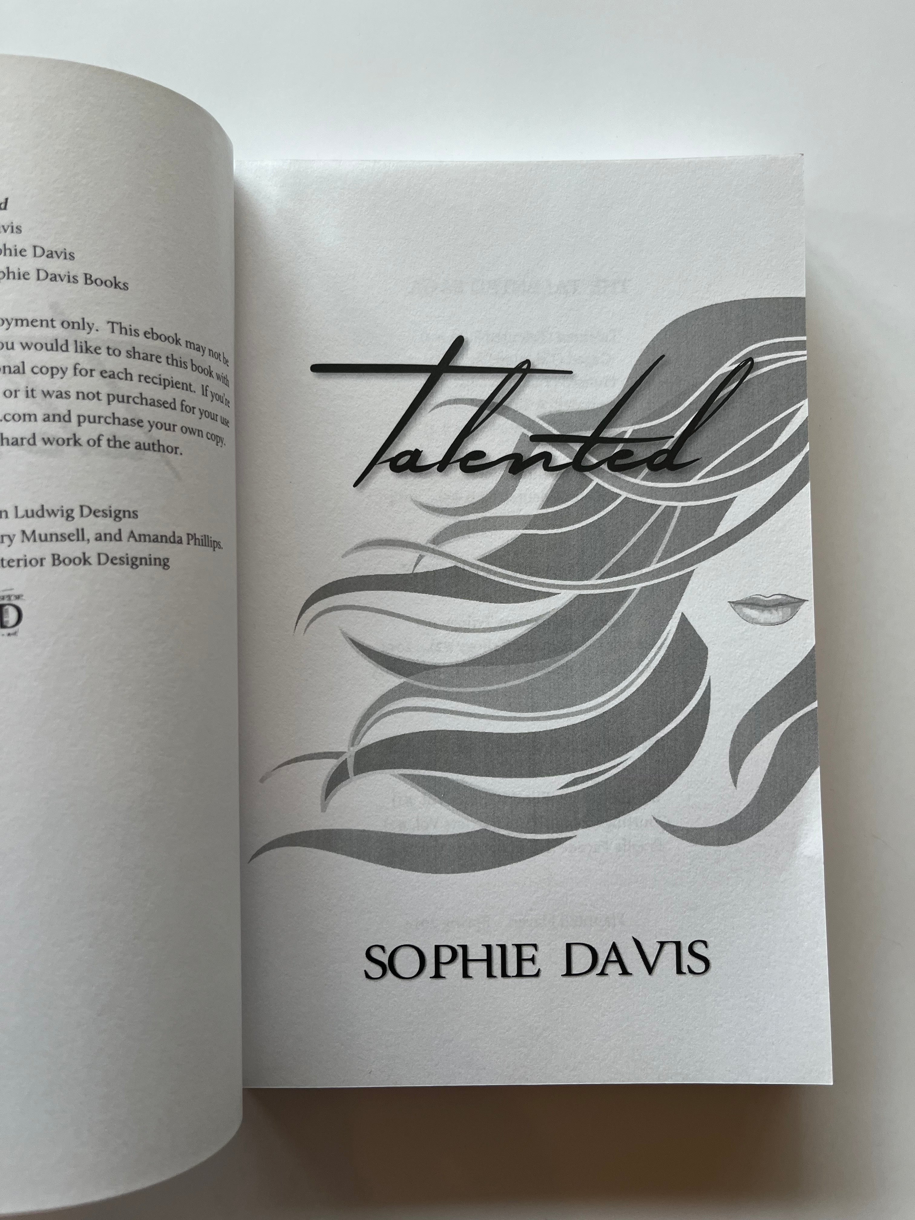 Talented (Vintage Paperback)