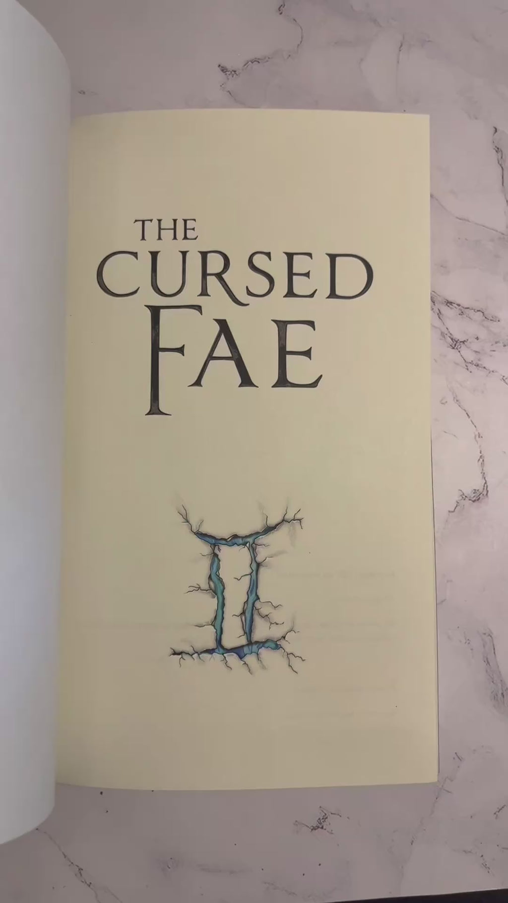 The Cursed Fae Deluxe Paperback
