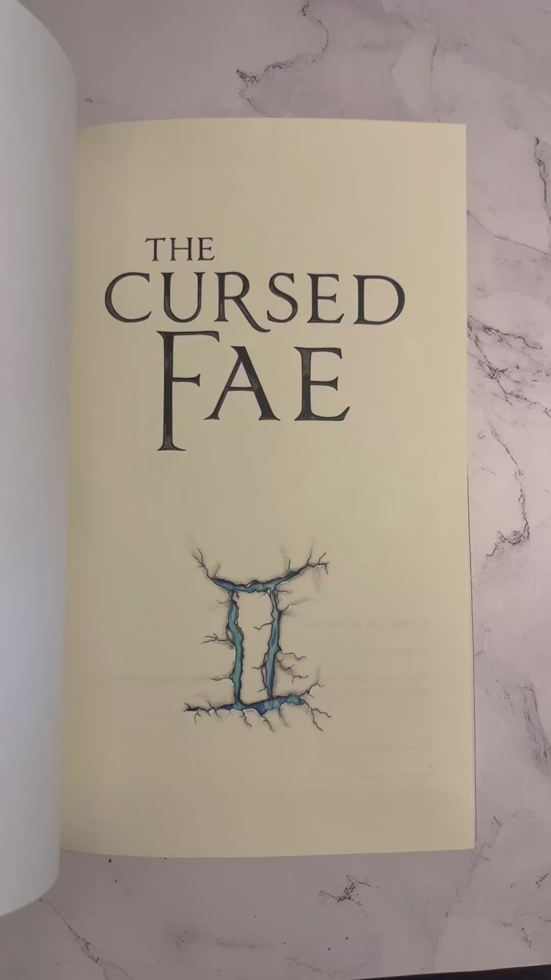 The Cursed Fae Deluxe Paperback